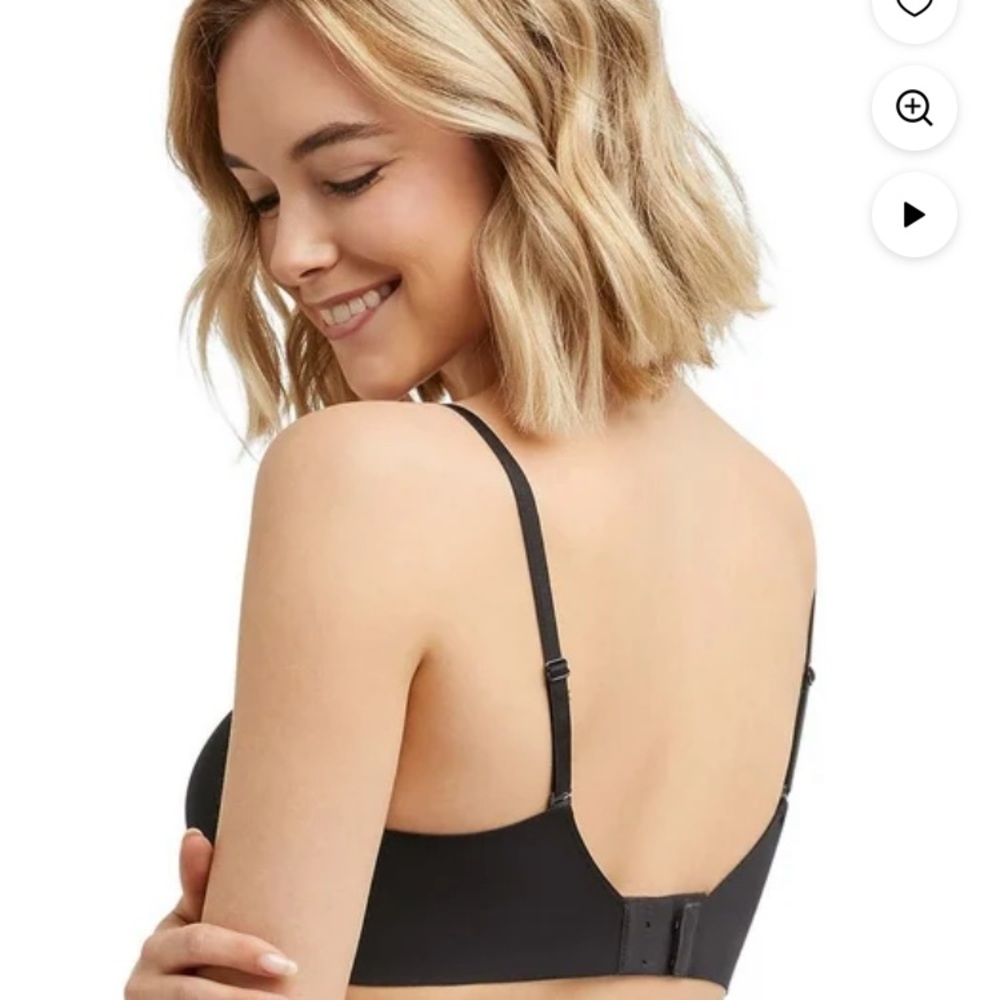 Maidenform Sweet Nothings Classic Black Bra size 34A {1025} - Picture 2 of 11